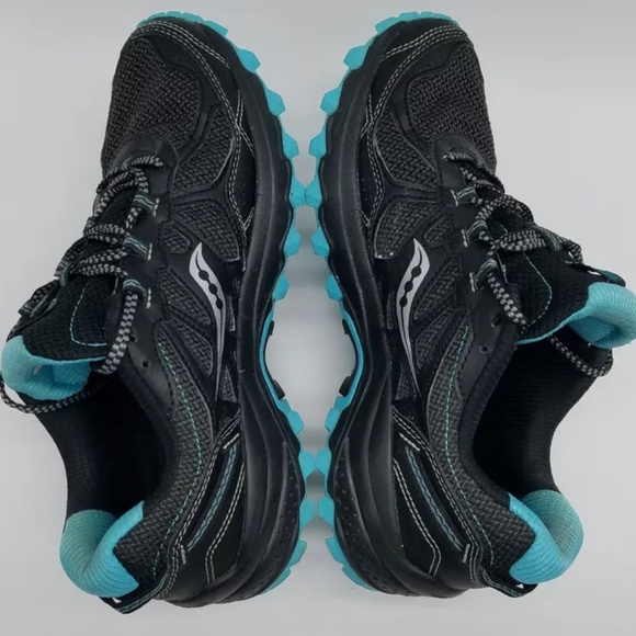 Brand New Women’s Saucony Excursion TR11 Gore-Tex Trail Cushioned Running Shoes - Picture 8 of 9